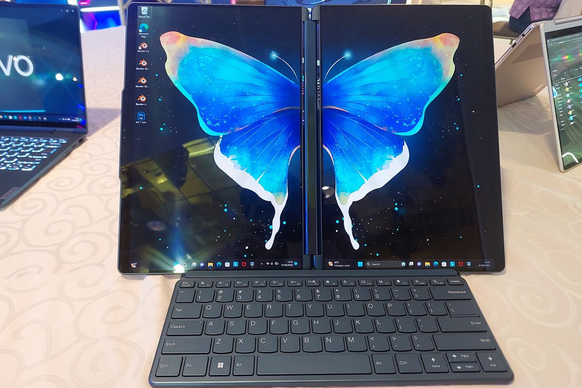 Lenovo Yoga Book 9i