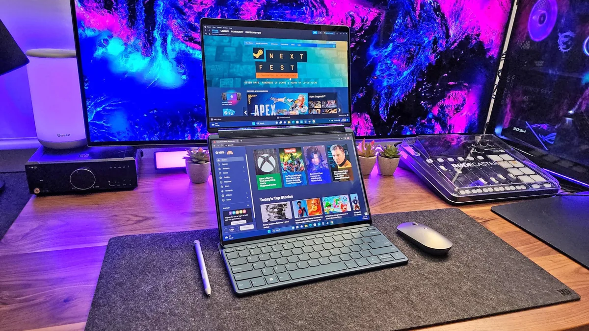 Keunggulan Lenovo Yoga Book 9i: Laptop Dua Layar yang Mengagumkan