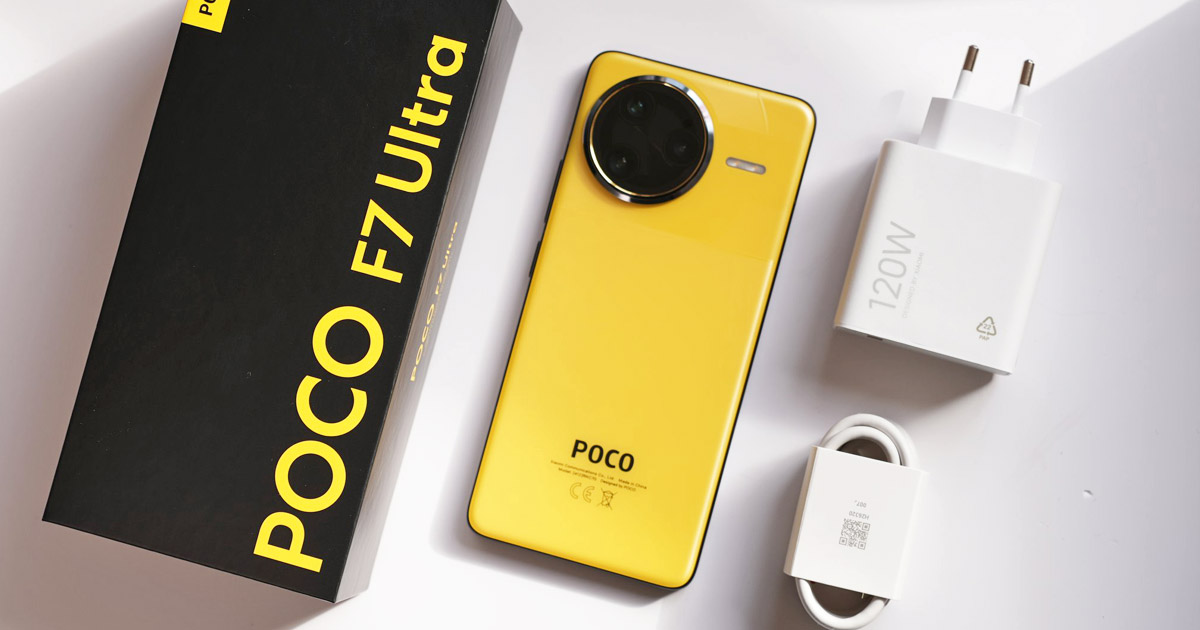 Poco F7